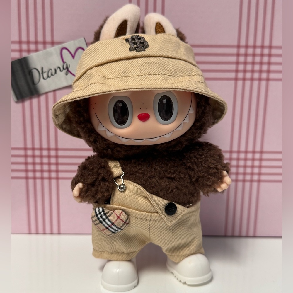 Labubu designer outfit